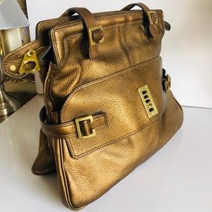 Mulberry Leather Handbag